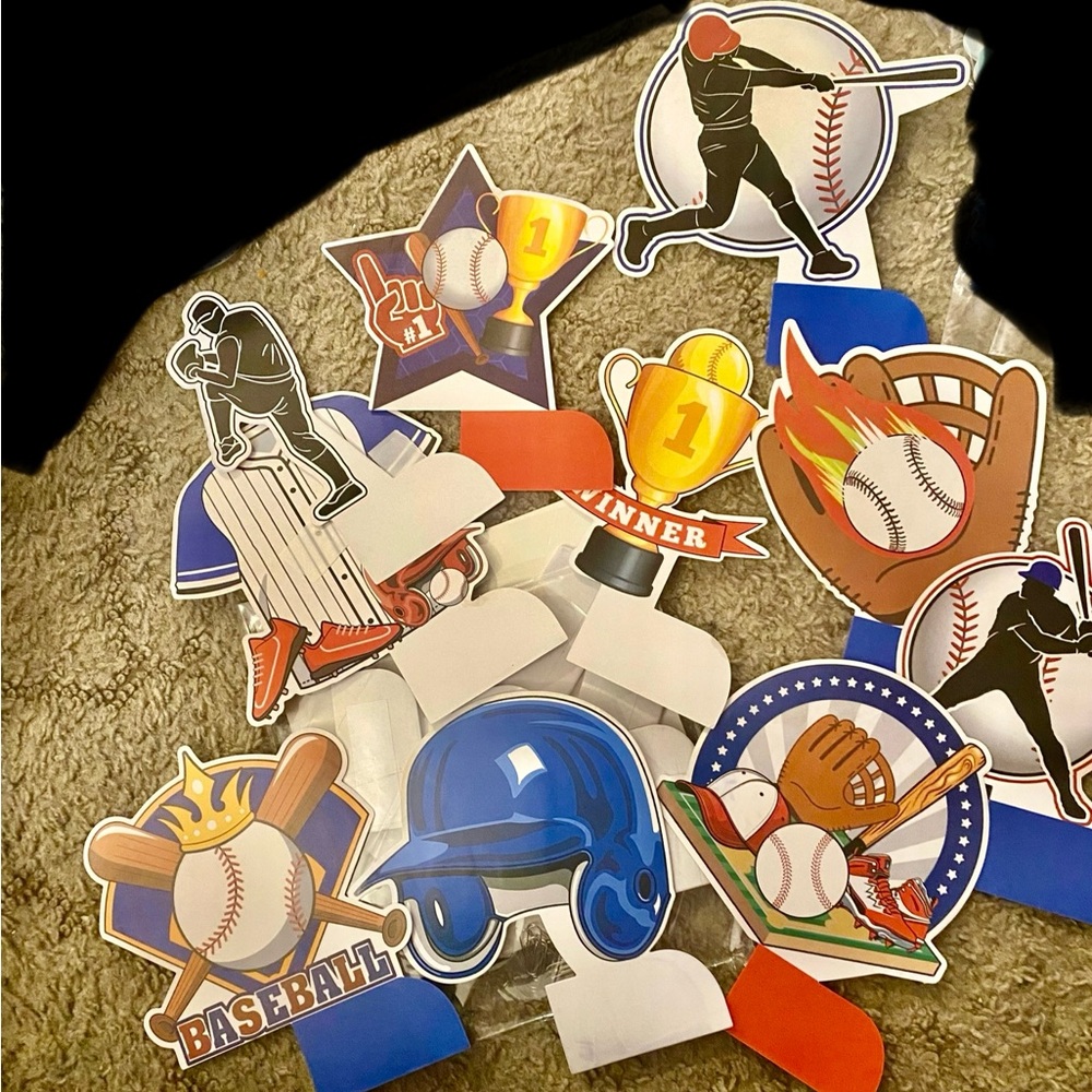 Baseball Themed Party Decorations